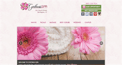 Desktop Screenshot of cyntheaspa.com