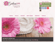 Tablet Screenshot of cyntheaspa.com